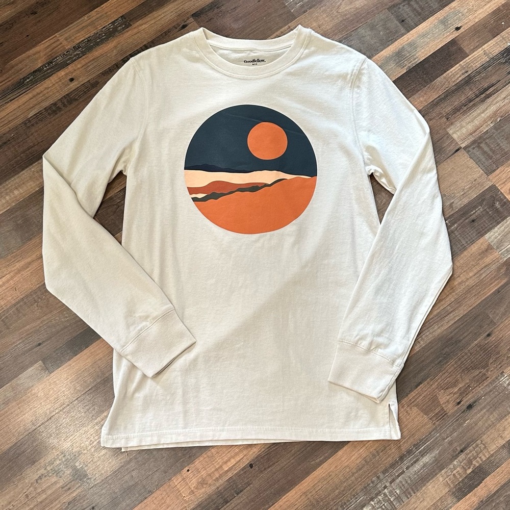 Men’s Goodfellow & Co. Long Sleeved Tee